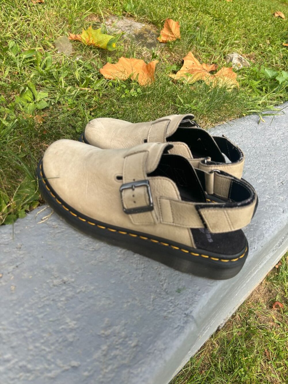 Doc Marten Jorge 2 Slingback Mule
